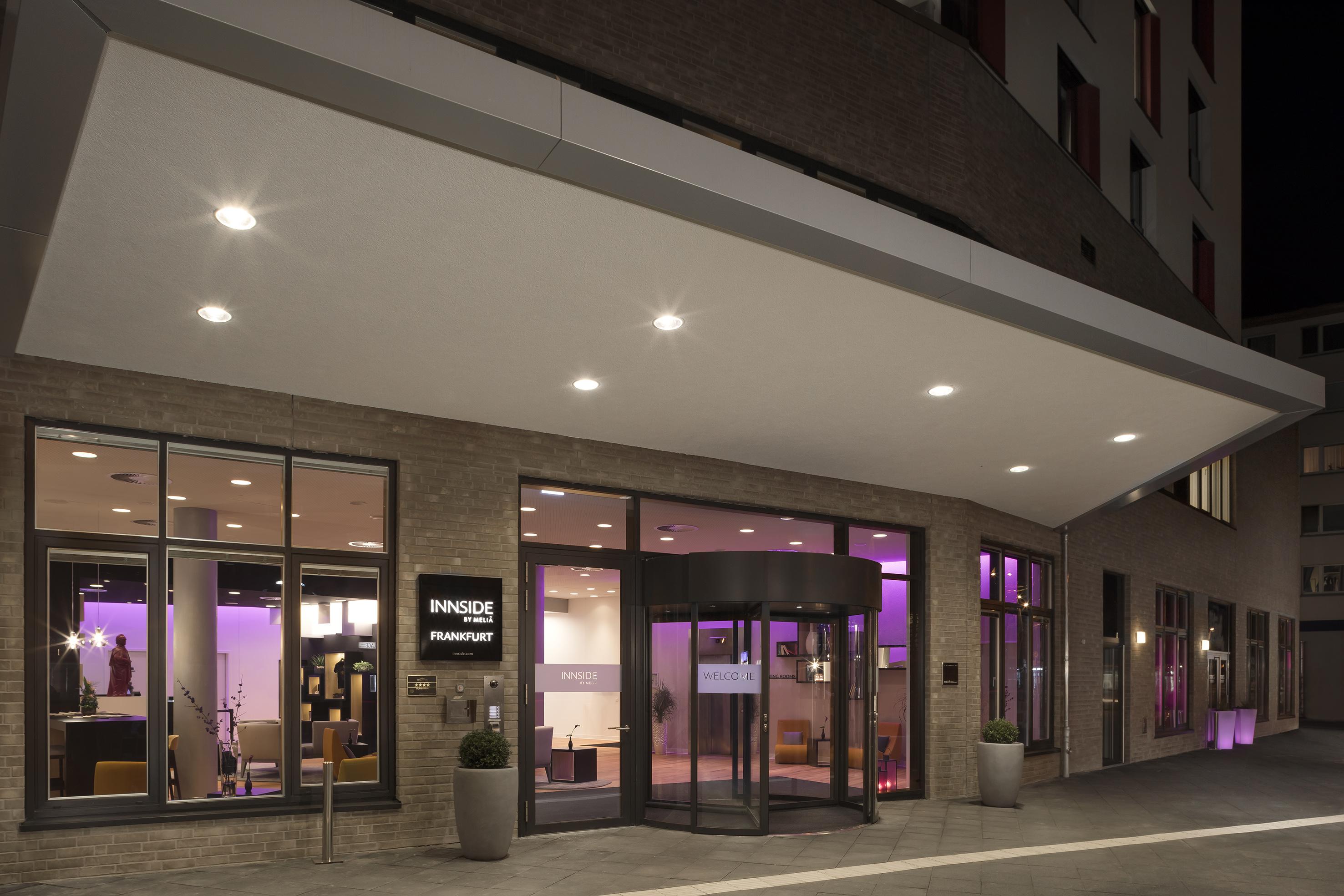 Innside By Melia Frankfurt Ostend Frankfurt am Main Dış mekan fotoğraf