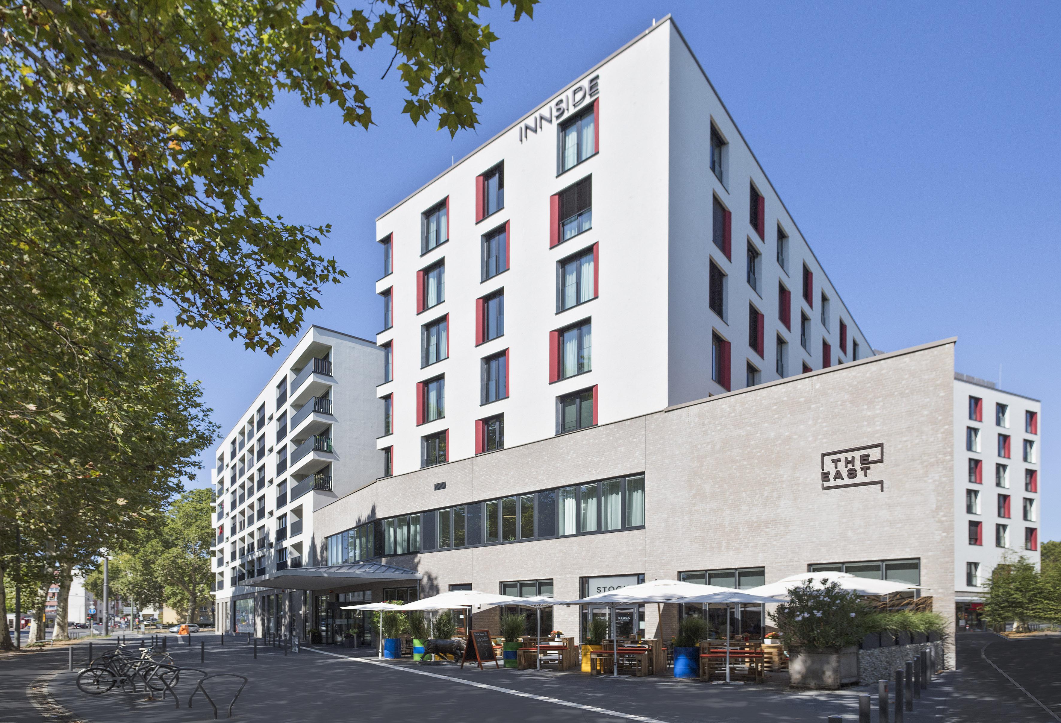 Innside By Melia Frankfurt Ostend Frankfurt am Main Dış mekan fotoğraf