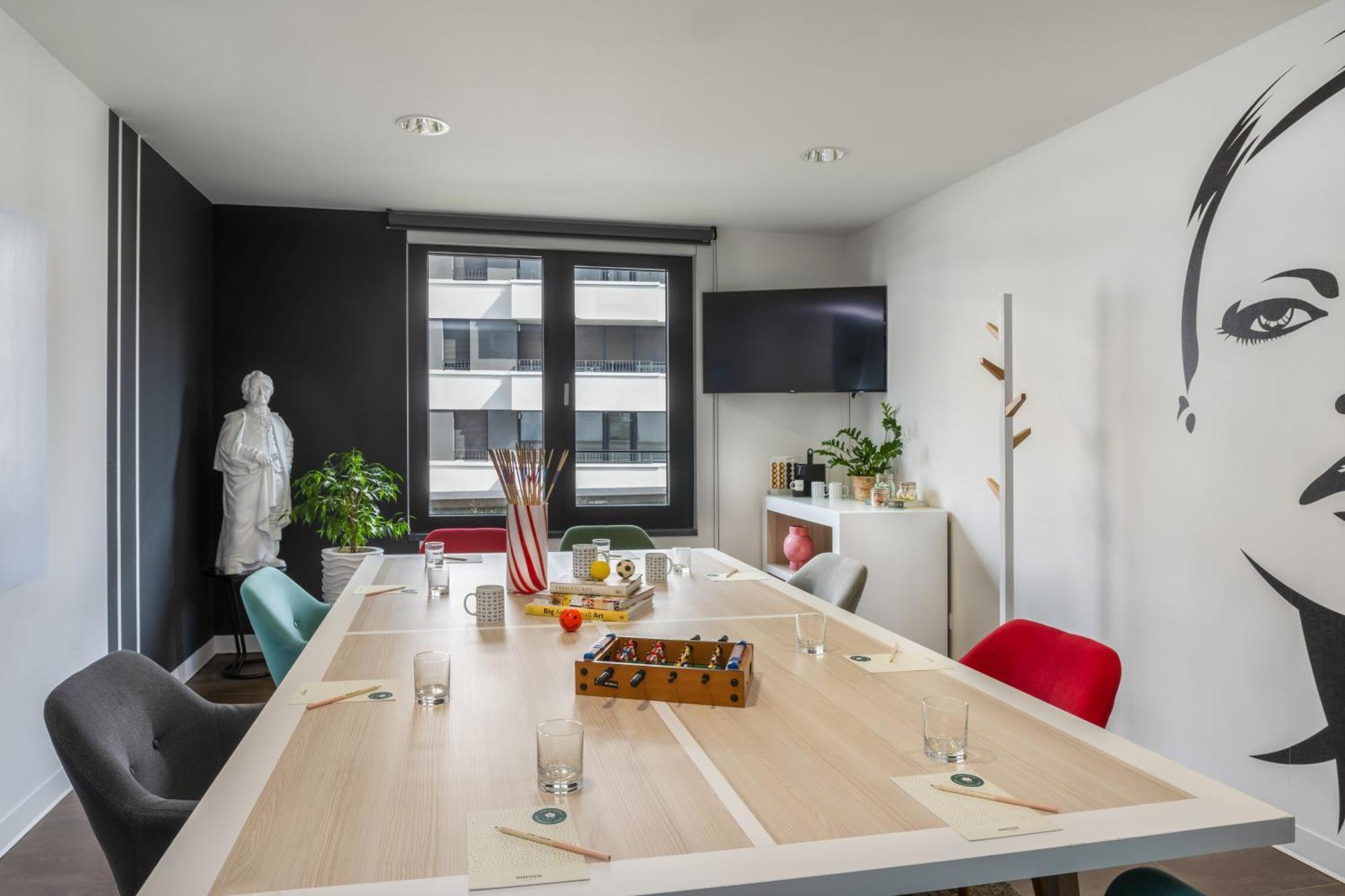Innside By Melia Frankfurt Ostend Frankfurt am Main Dış mekan fotoğraf