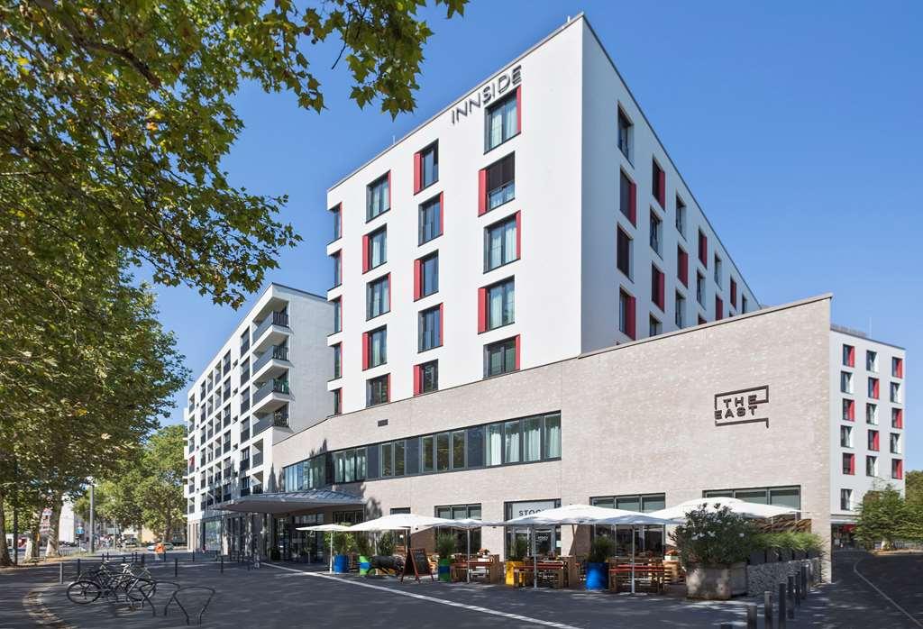 Innside By Melia Frankfurt Ostend Frankfurt am Main Dış mekan fotoğraf